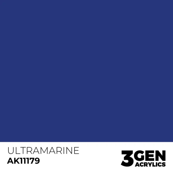 3Gen Ak Interactive - Ultramarine