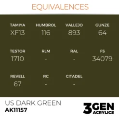 3Gen Ak Interactive - US Dark Green