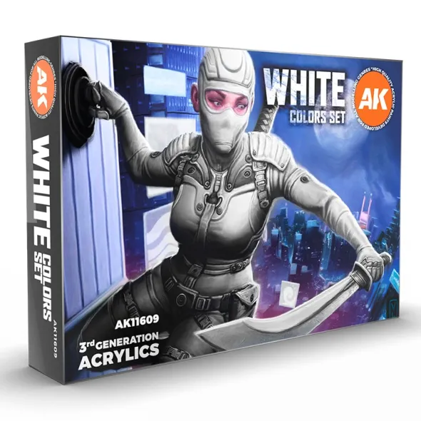 3Gen Ak Interactive - White Colors