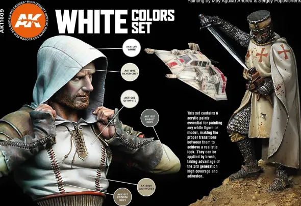 3Gen Ak Interactive - White Colors