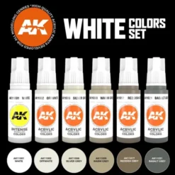 3Gen Ak Interactive - White Colors