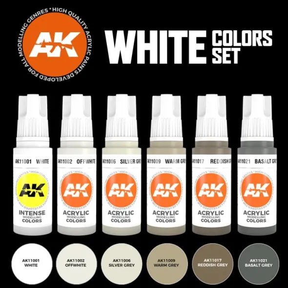 3Gen Ak Interactive - White Colors
