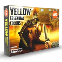 3Gen Ak Interactive - Yellow Essential Colors