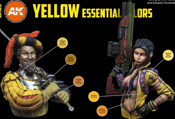 3Gen Ak Interactive - Yellow Essential Colors