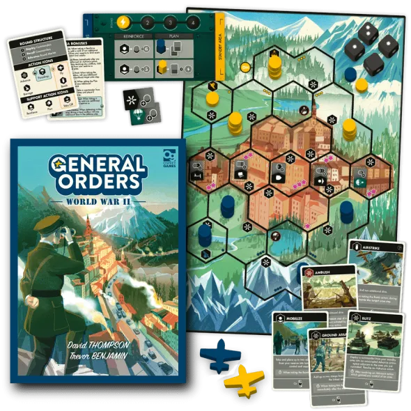 General Orders : World War II