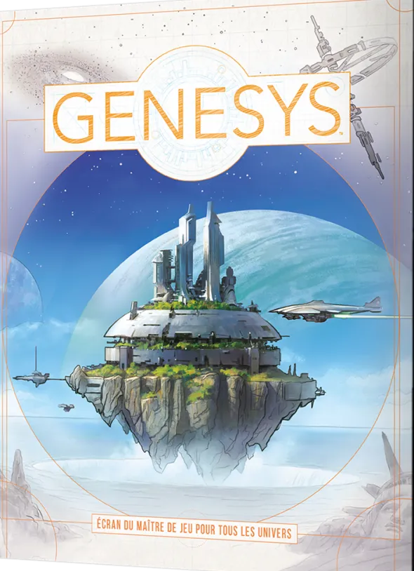 Genesys - Ecran du Maître de jeu