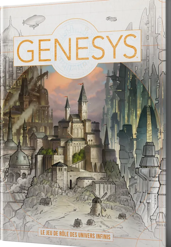 Genesys - Le Jeu de Rôle des Univers Infinis