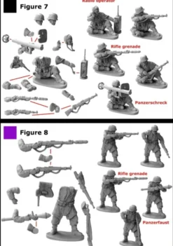 German Infantry & Heavy Weapons