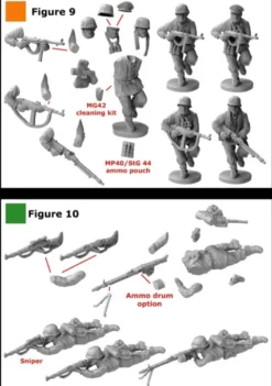 German Infantry & Heavy Weapons