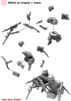 German Infantry & Heavy Weapons