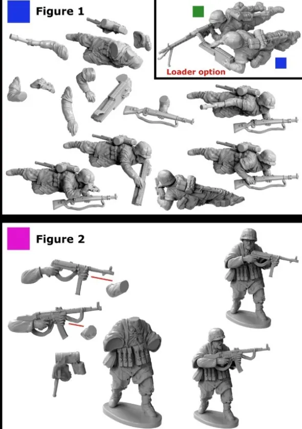German Infantry & Heavy Weapons