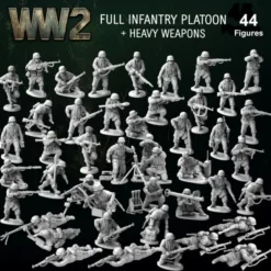 German Infantry & Heavy Weapons
