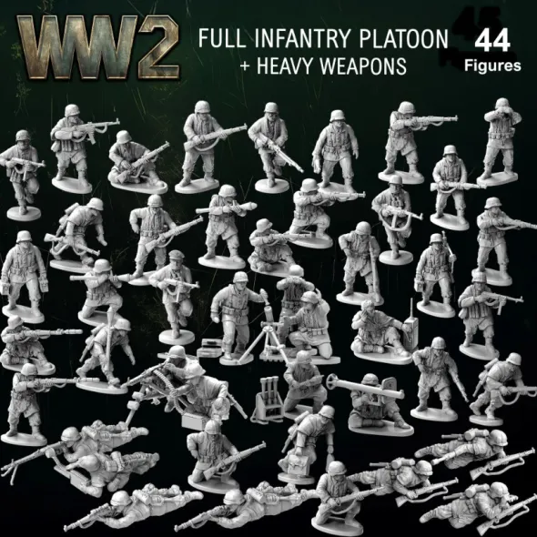 German Infantry & Heavy Weapons