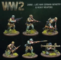 German Infantry & Heavy Weapons