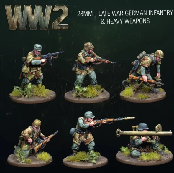 German Infantry & Heavy Weapons
