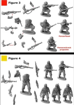 German Infantry & Heavy Weapons