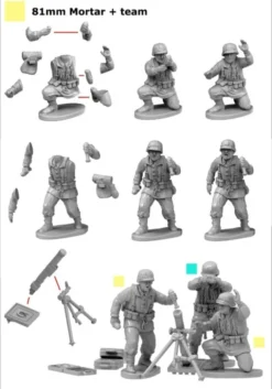 German Infantry & Heavy Weapons