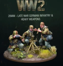 German Infantry & Heavy Weapons