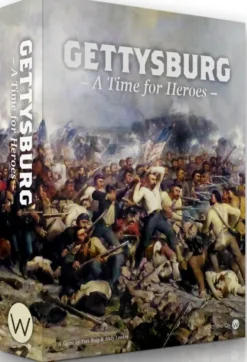 Gettysburg - A Time for Heroes