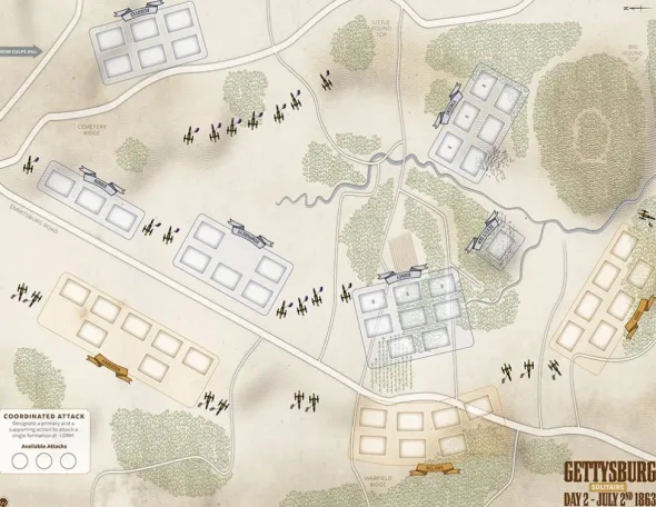 Gettysburg Solitaire