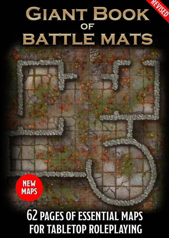 Giant Book of Battle Mats - Edition révisée