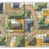 Giant Book of Battle Mats - Streets, Sewers & Cemeteries