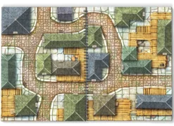 Giant Book of Battle Mats - Streets, Sewers & Cemeteries