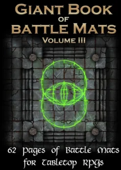 Giant Book of Battle Mats Vol. 3