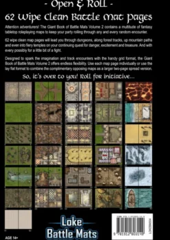 Giant Book of Battle Mats Vol. 2