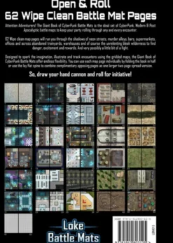 Giant Book of CyberPunk Battle Mats