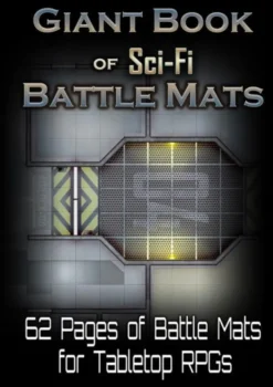 Giant Book of Sci Fi Battle Mats