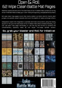 Giant Book of Sci Fi Battle Mats