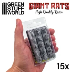 Giant Rats Resin Set