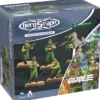 G.I. JOE Heroscape: Greenshirts & Battle Copter Common Army Expansion