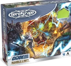 G.I. JOE Heroscape: Rumble at the Rift Battle Box
