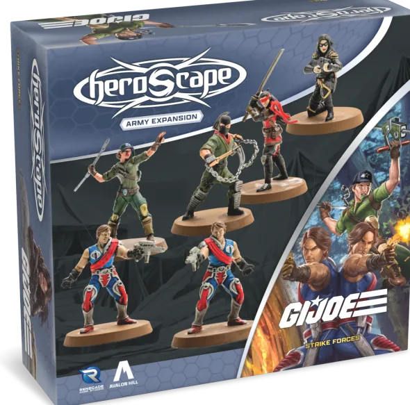 G.I. JOE Heroscape: Strike Forces Army Expansion