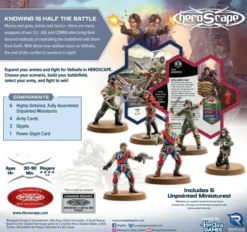 G.I. JOE Heroscape: Strike Forces Army Expansion