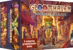 Gloomhaven - Boutons & Bestioles