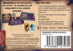 Gloomhaven - Boutons & Bestioles
