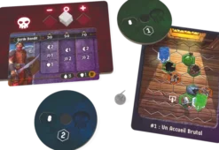 Gloomhaven - Boutons & Bestioles