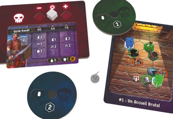Gloomhaven - Boutons & Bestioles