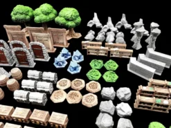 GloomHaven-3D Set