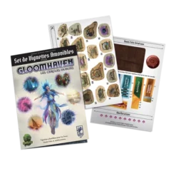 Gloomhaven - Les Cercles Oubliés : Set de Vignettes Amovibles