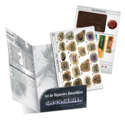 Gloomhaven - Les Cercles Oubliés : Set de Vignettes Amovibles