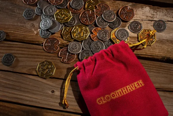 Gloomhaven Metal Coin Upgrade