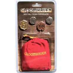 Gloomhaven Metal Coin Upgrade