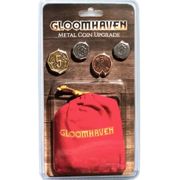 Gloomhaven Metal Coin Upgrade