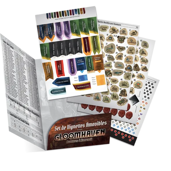 Gloomhaven : Set de Vignettes Amovibles