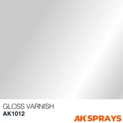 Gloss Varnish Spray 400ml