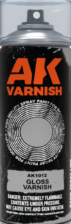 Gloss Varnish Spray 400ml